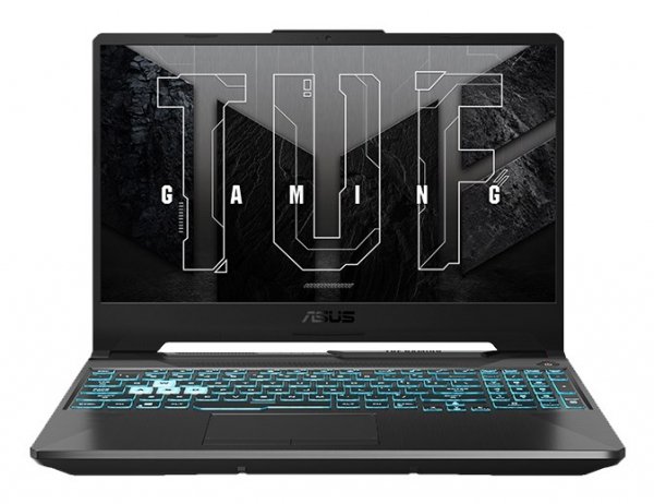 ASUS TUF Gaming A15 FA506NC-HN001W Ryzen 5 7535HS 15.6&quot; FHD 144Hz  Value IPS-level 250nits AG 16GB DDR5 SSD512  GeForce RTX 3050 4GB LAN WLAN+BT Cam720p 48Wh Win11 Graphite Black