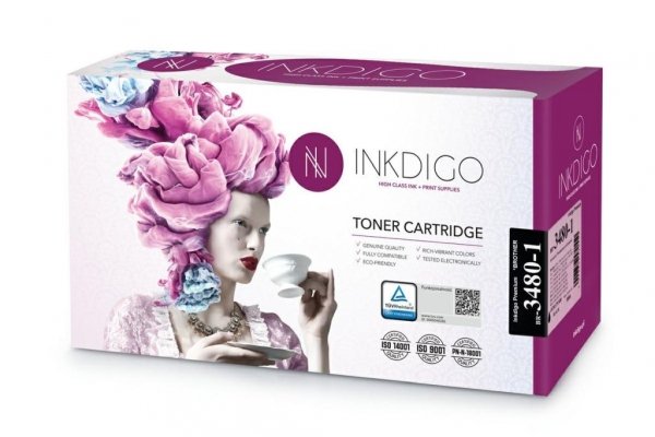 Toner INKDIGO do BROTHER TN3480 L5500 L6600 L5050 L5100 L5200 L6250 L5700
