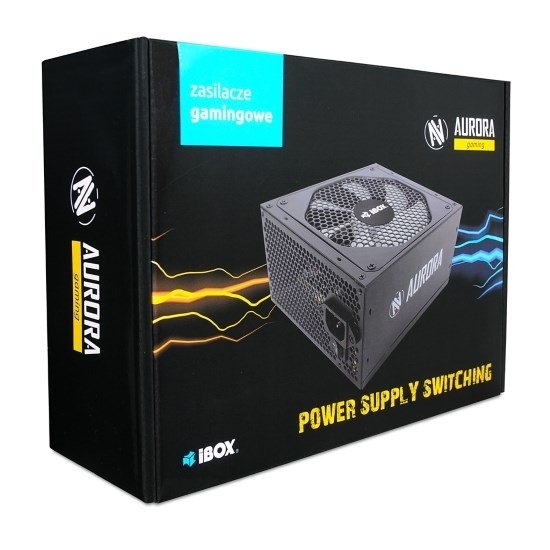 Zasilacz IBOX AURORA 700W 14 CM FAN ZIA 700W 14CM BOX