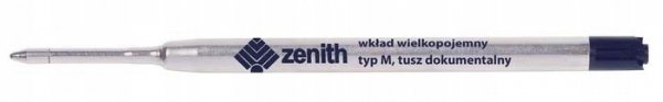 WKŁAD DO DŁUGOPISU ZENITH METALOWY CZARNY