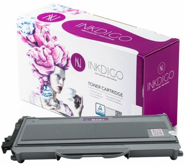 Toner INKDIGO do BROTHER TN2120 DCP7030 DCP7040 HL2140 HL2150 MFC7440 7320