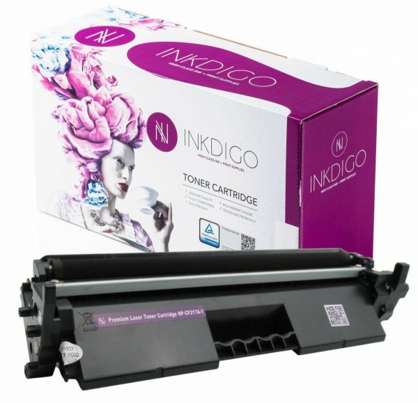 Toner INKDIGO do HP CF217A M102 MFP M130 M132