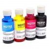 Tusze HP GT51/52 zamienniki CMYK komplet