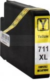 Tusz HP 711 zamiennik yellow