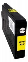 Tusz HP 711 zamiennik yellow