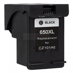Tusz HP 650 CZ101AE zamiennik black XXL