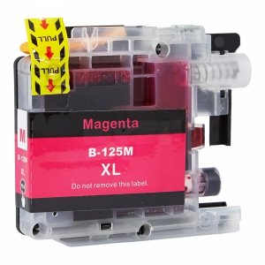 Tusz Brother LC125XL zamiennik magenta XL
