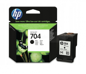 Tusz HP 704 CN692AE oryginalny black