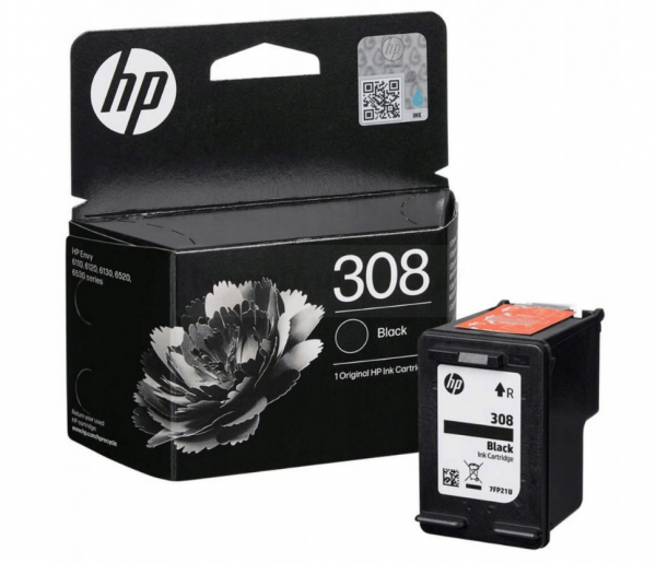 Tusz HP 308 7FP21UE oryginalny black