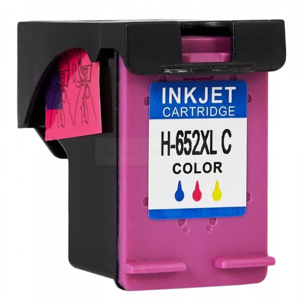 Tusz HP 652 XL F6V24AE zamiennik kolorowy