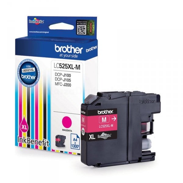 Tusz Brother LC525XL-M oryginalny magenta
