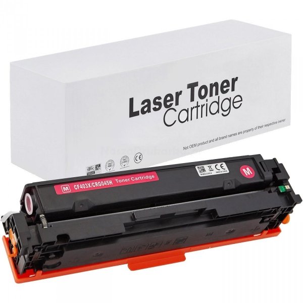 Toner HP 201X CF403X zamiennik magenta XL