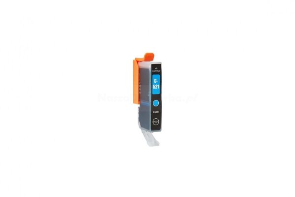 Tusz Canon CLI-521C zamiennik cyan