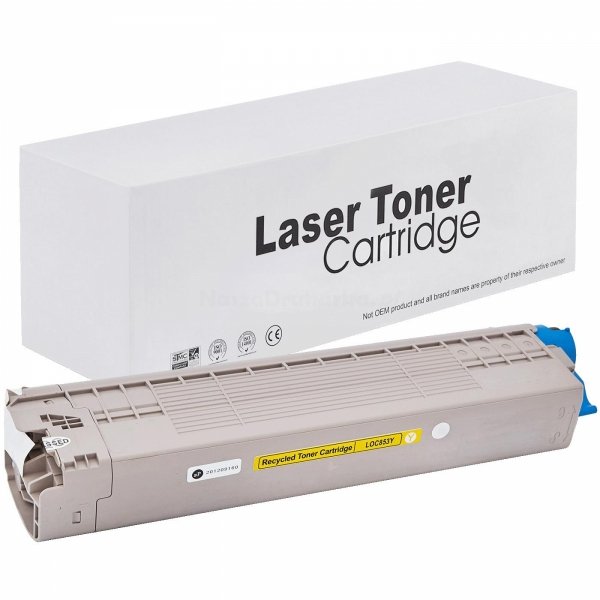 Toner OKI MC853 MC873 MC883 45862837 zamiennik yellow