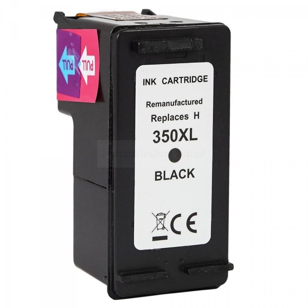Tusz HP 350XL CB336EE zamiennik black