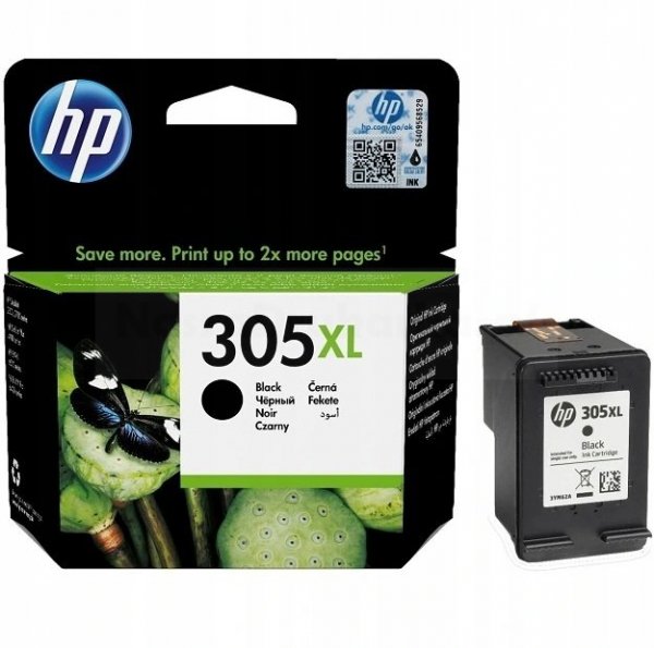 Tusz oryginalny HP 305XL black