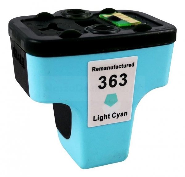 Tusz HP 363 C8774EE zamiennik light cyan