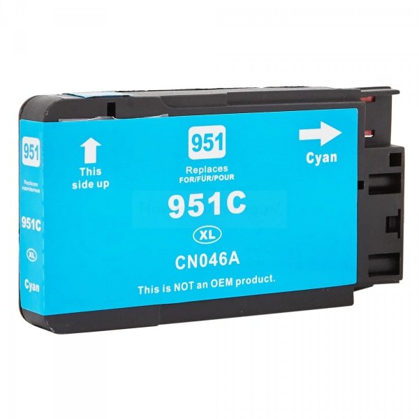 Tusz HP 951XL CN046AE zamiennik cyan
