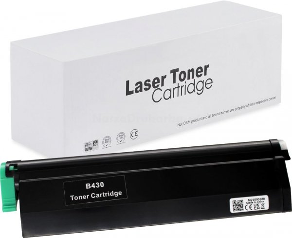 Toner OKI B430 B440 43979202 zamiennik XL