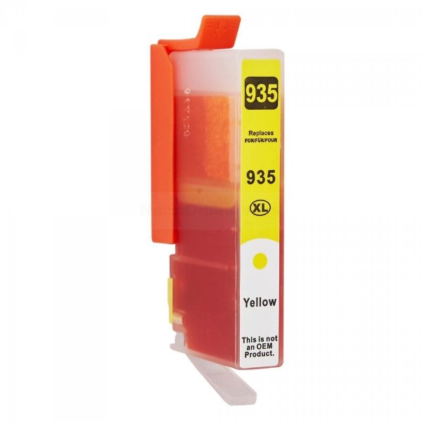 Tusz HP 935XL C2P26AE zamiennik yellow