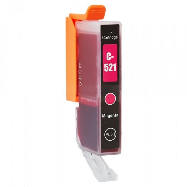 Tusz Canon CLI-521C zamiennik magenta