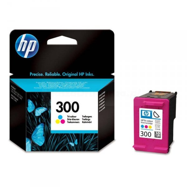 Tusz HP 300 CC643EE oryginalny kolorowy