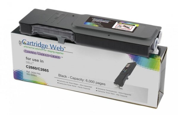 Toner Dell 593-BBBU zamiennik black