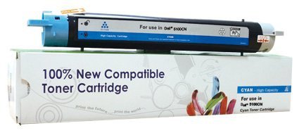 Toner Dell 593-10051 zamiennik cyan