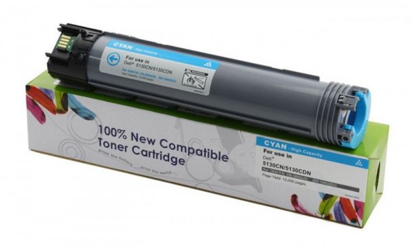 Toner Dell 593-10922 zamiennik cyan