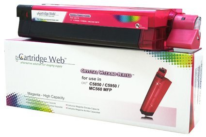 Toner OKI C5850 43865722 zamiennik magenta