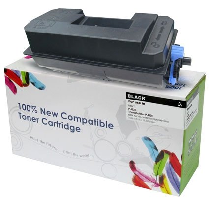 Toner Cartridge Web Czarny Utax / Triumph-Adler  P4530 zamiennik 4434510010 (4434510015)