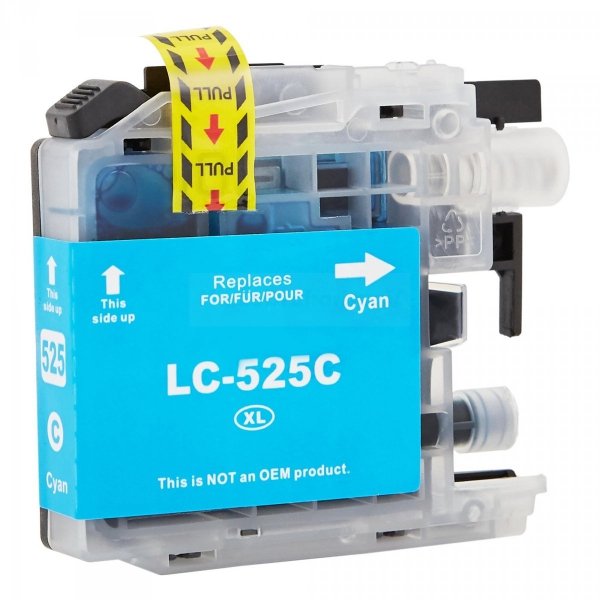 Tusz Brother LC525XL-C zamiennik cyan
