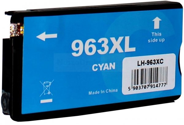 Tusz HP 963XL 3JA27AE zamiennik cyan