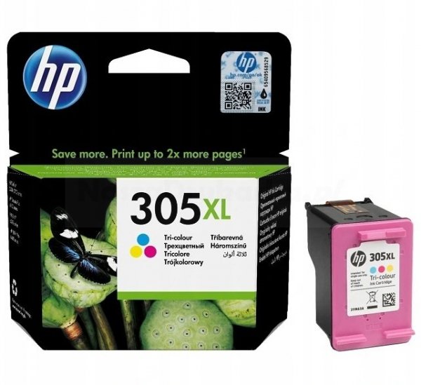 Tusz oryginalny HP 305XL kolor