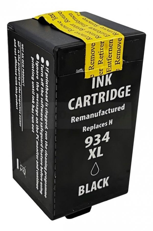Tusz HP 934XL C2P23AE zamiennik black XXL