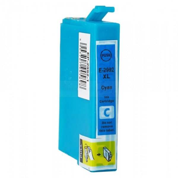 Tusz Epson 29XL T2992 zamiennik cyan XXL