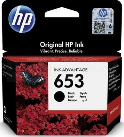 HP 653 tusz