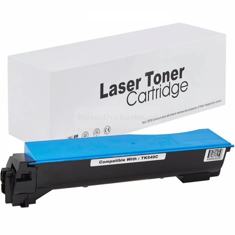Toner Kyocera TK-540C zamiennik cyan