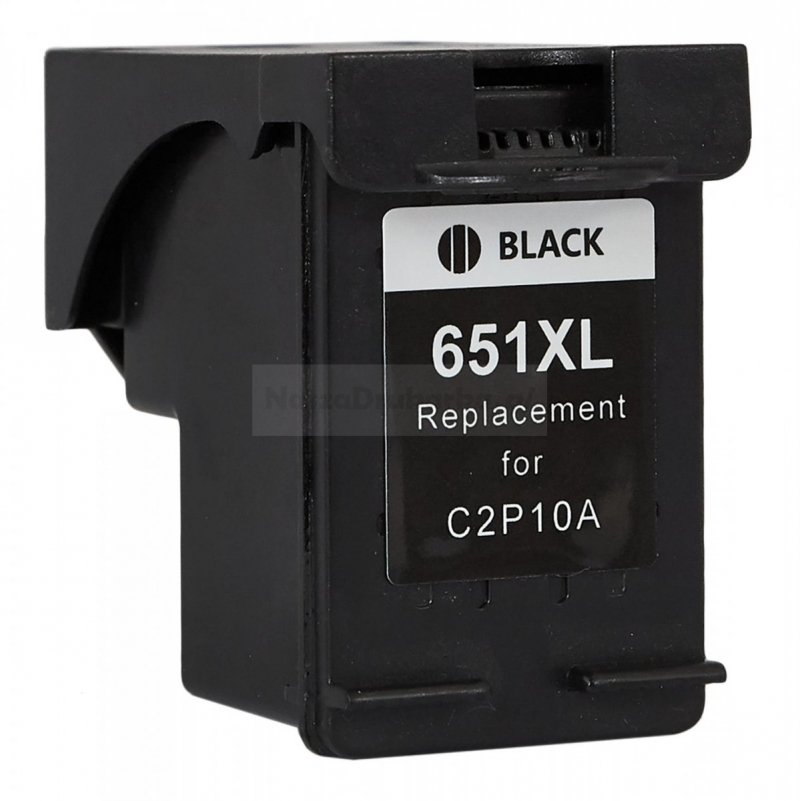 Tusz HP 651 C2P10AE zamiennik black XL