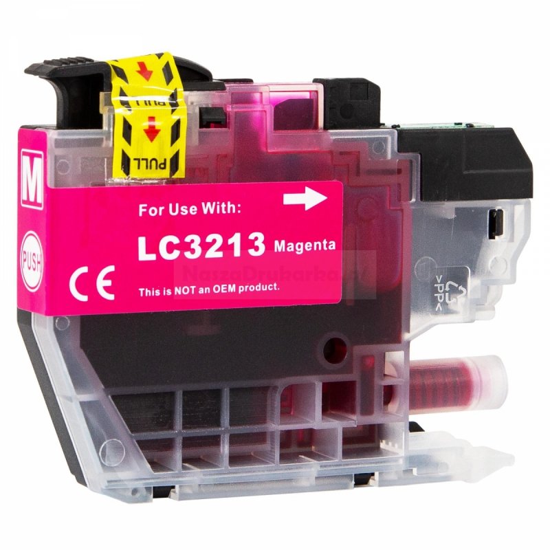 Tusz Brother LC3213 zamiennik magenta