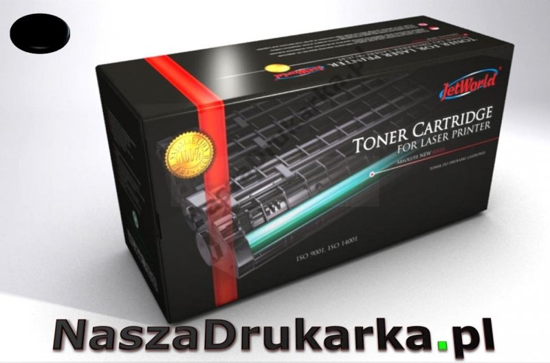 Toner Minolta Bizhub C258, C308, C368, C454, C554 zamiennik TN324K, TN512K, TN513K JetWorld Black