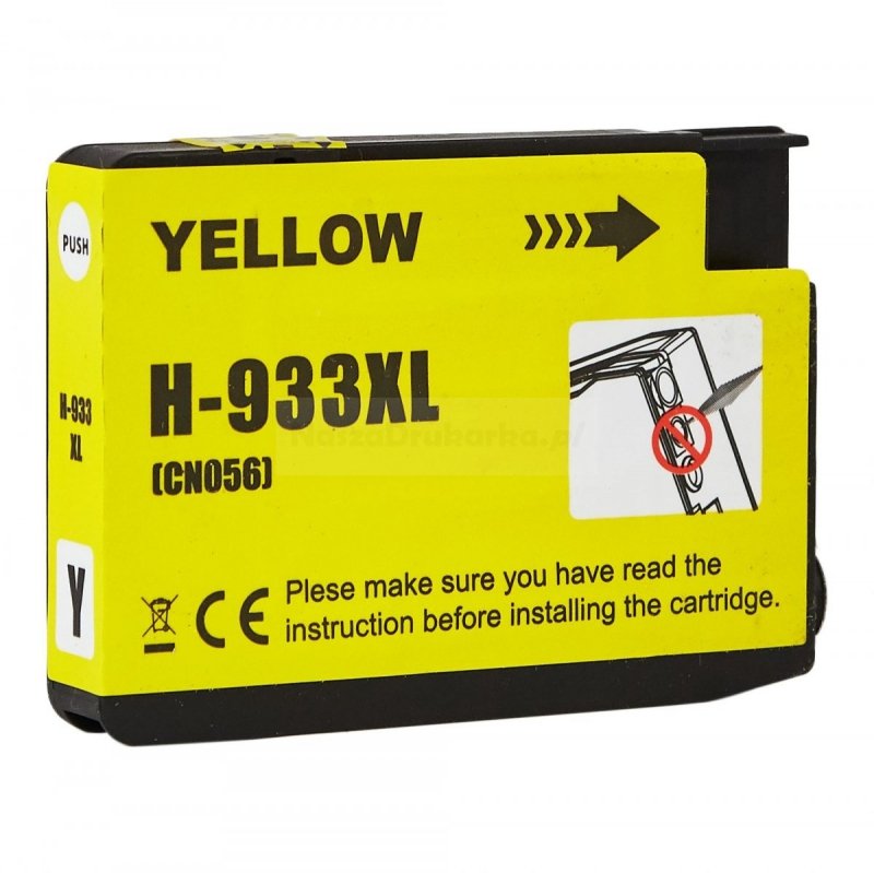 Tusz HP 933XL CN056AE zamiennik yellow XXL