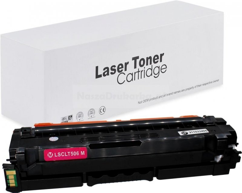 Toner Samsung CLT-M506L zamiennik magenta XL