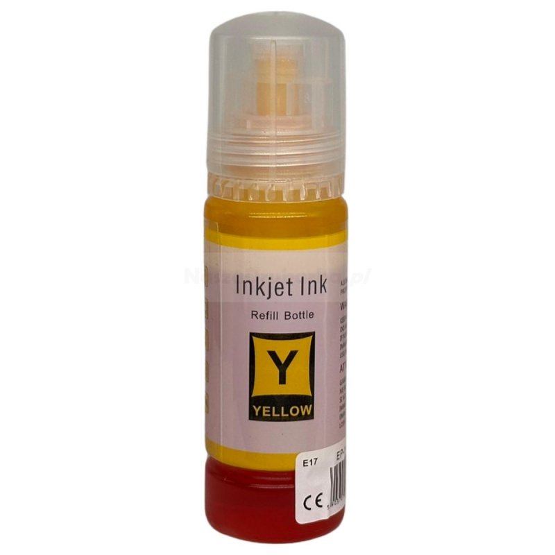 Tusz Epson 106M C13T00R440 zamiennik yellow