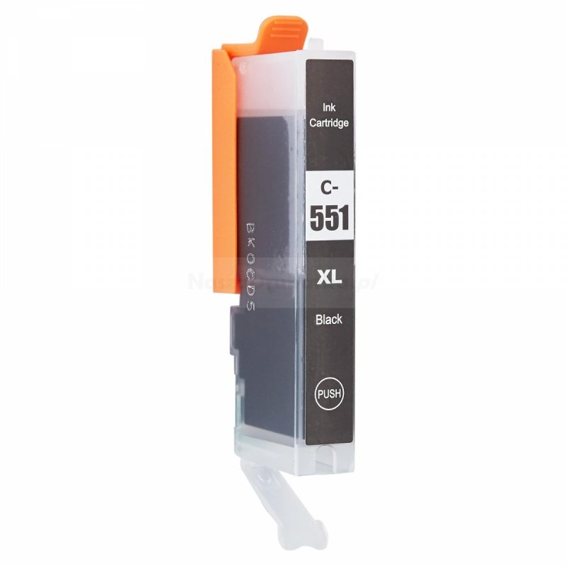 Tusz Canon CLI-551BK zamiennik black