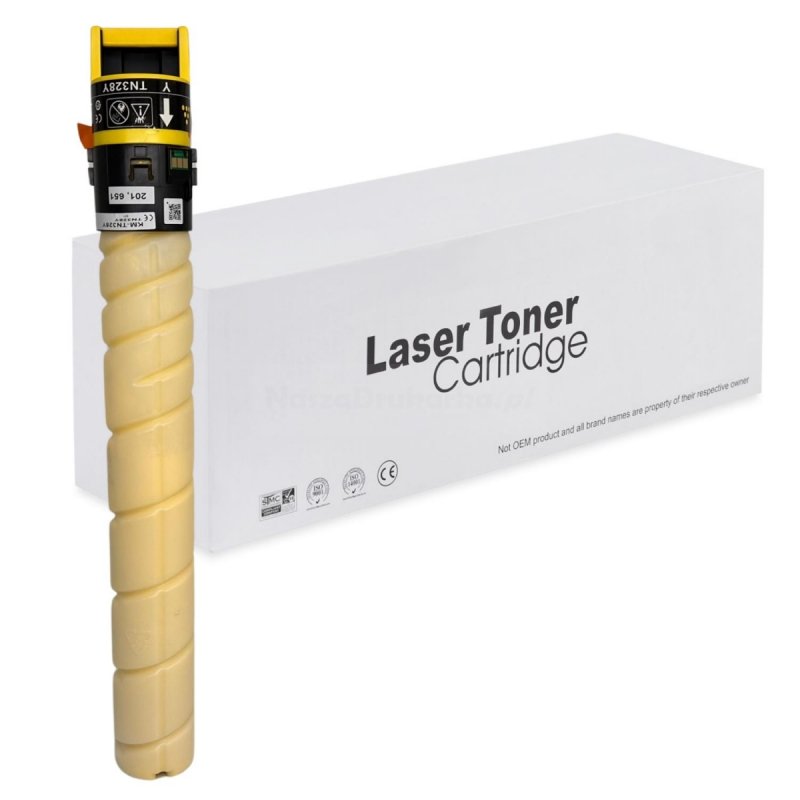 Toner Konica Minolta TN-328Y zamiennik yellow