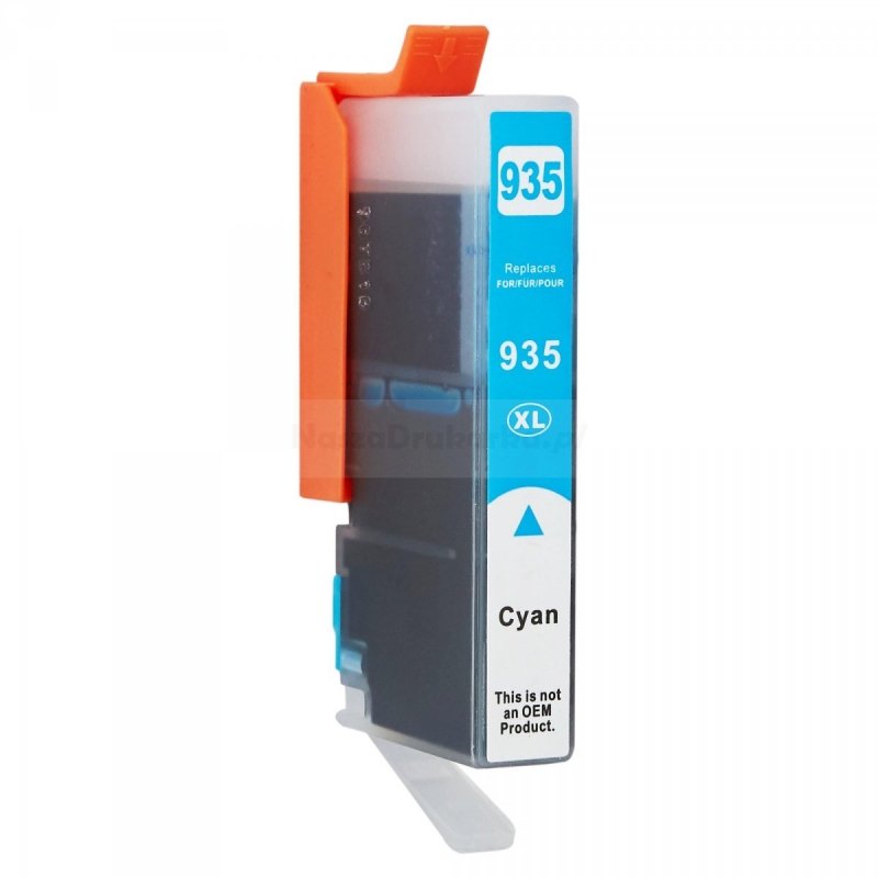Tusz HP 935XL C2P24AE zamiennik cyan