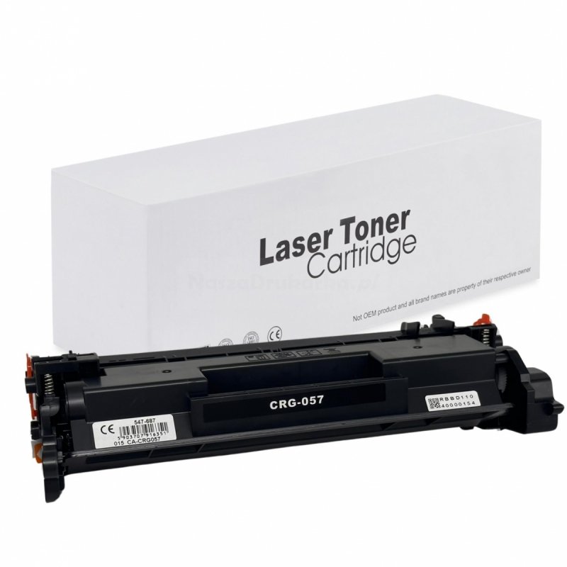 Toner Canon 057H CRG-057H zamiennik XL