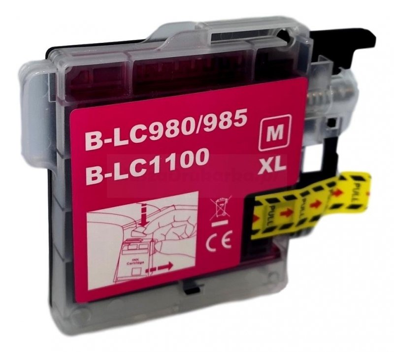 Tusz Brother LC1100 zamiennik magenta