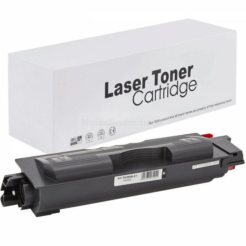 Toner Kyocera TK-580K zamiennik black